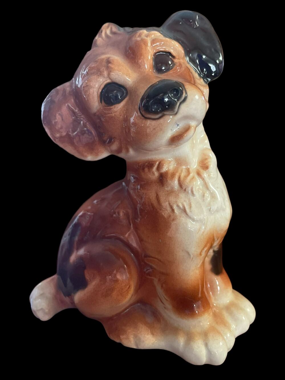 Vintage Very sweet and cute Dog Figurine in EUC